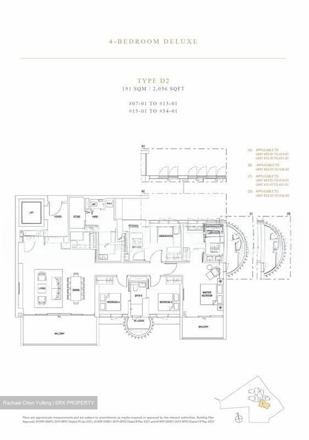 Klimt Cairnhill (D9), Apartment #542635641